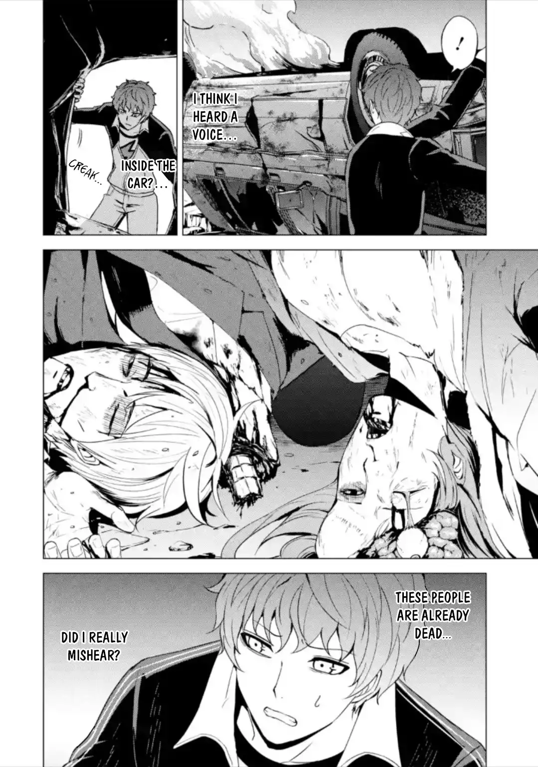 Ore no Genjitsu wa Ren'ai Game?? ka to Omottara Inochigake no Game datta Chapter 48 14